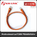 Kw-link 1m / 2m / 3m 2xRJ45 Cabo UTP Cat6 patch na China, cabo de rede